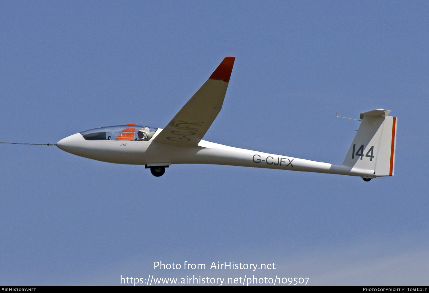 Aircraft Photo of G-CJFX | Rolladen-Schneider LS-8A | AirHistory.net #109507