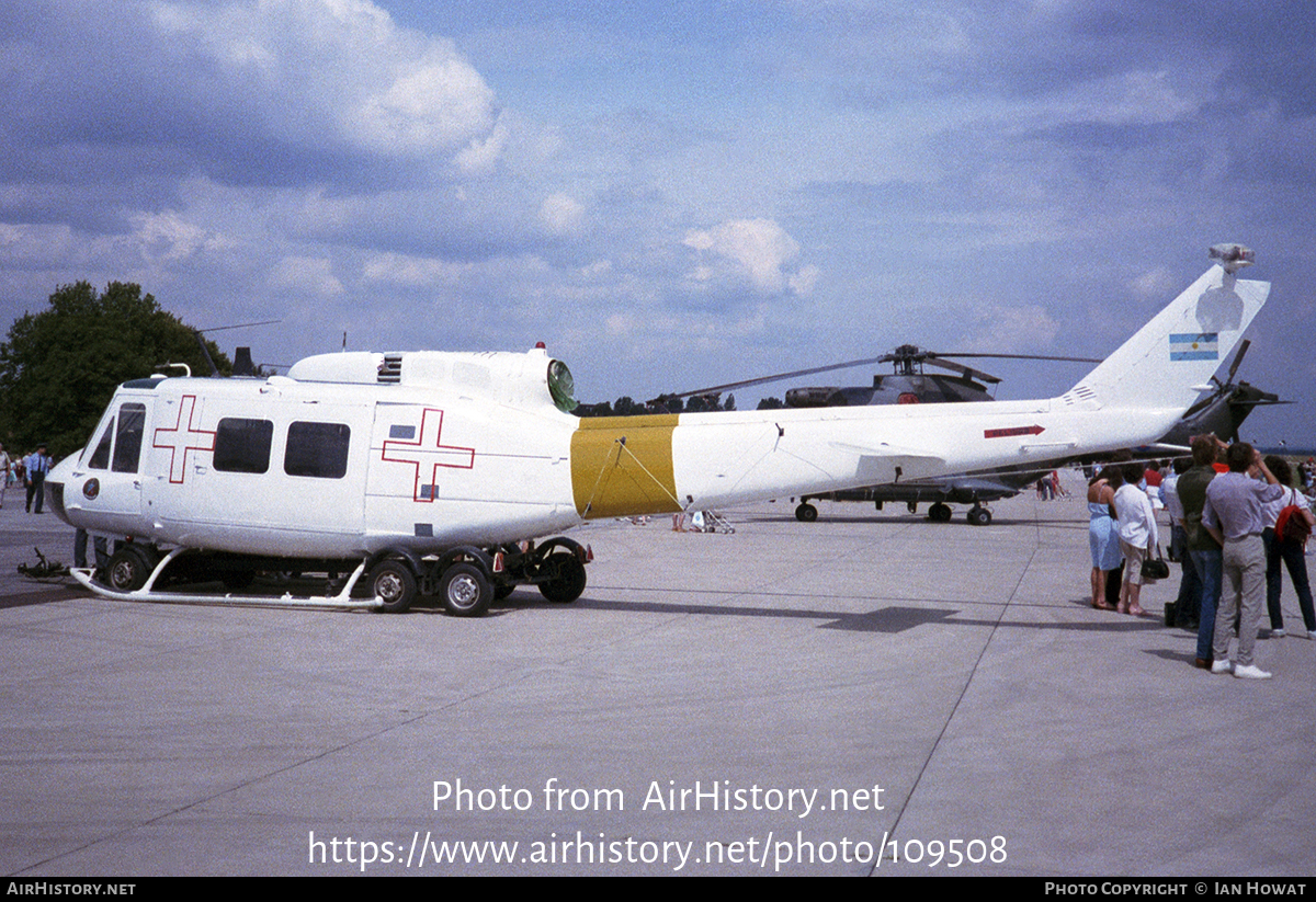 Aircraft Photo of AE-413 | Bell UH-1H Iroquois | Argentina - Army | AirHistory.net #109508