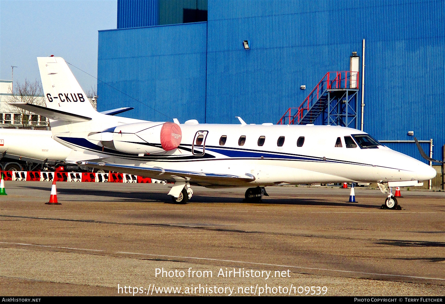 Aircraft Photo of G-CKUB | Cessna 560XL Citation XLS+ | AirHistory.net #109539