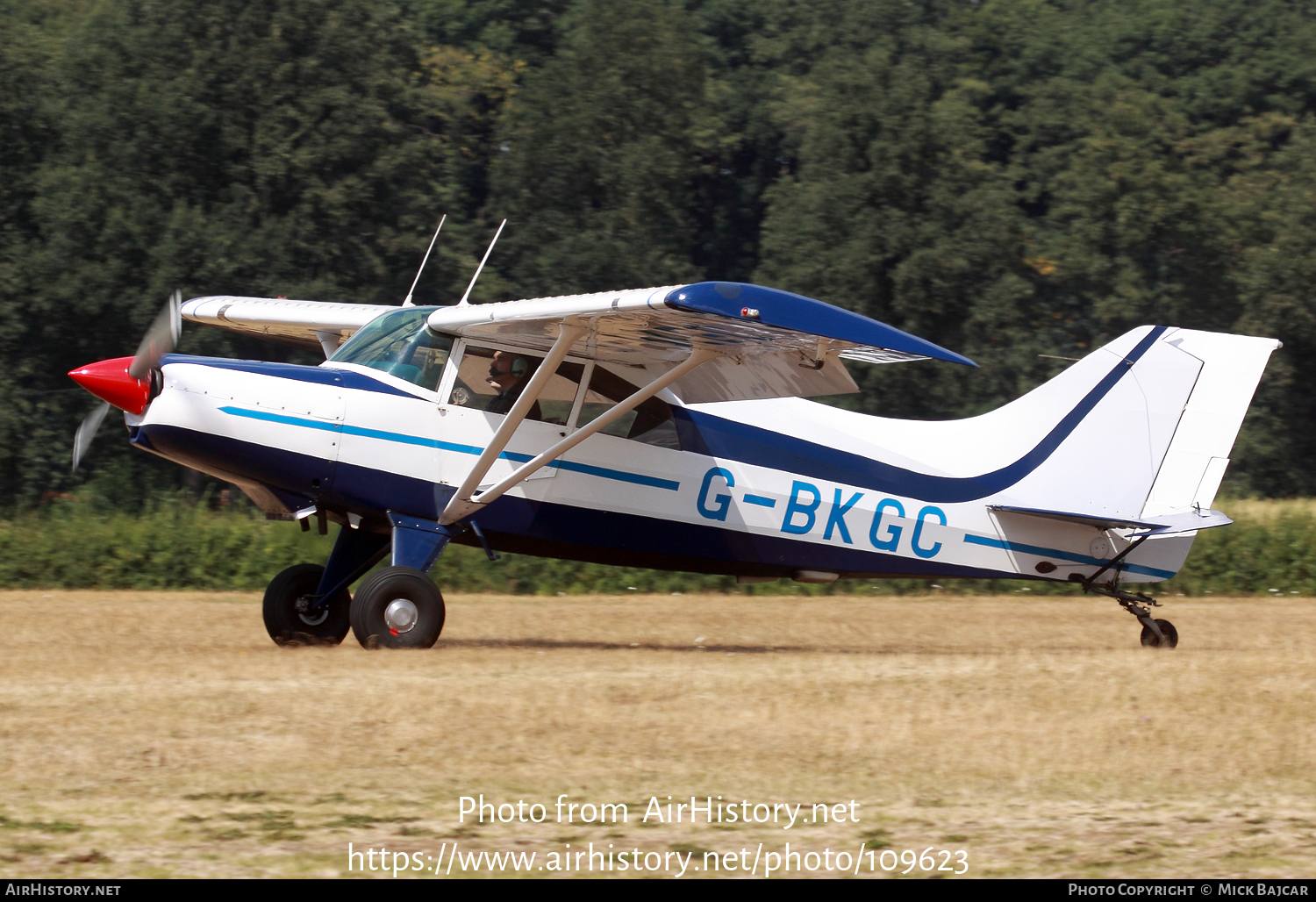 Aircraft Photo of G-BKGC | Maule M-6-235C Super Rocket | AirHistory.net #109623