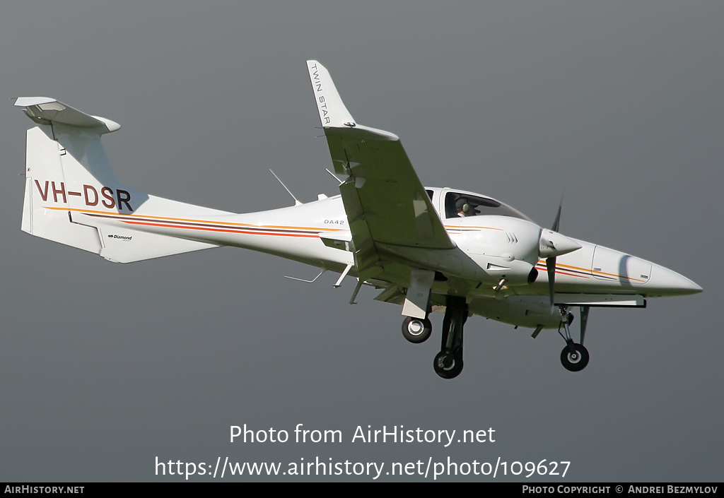 Aircraft Photo of VH-DSR | Diamond DA42 Twin Star | AirHistory.net #109627