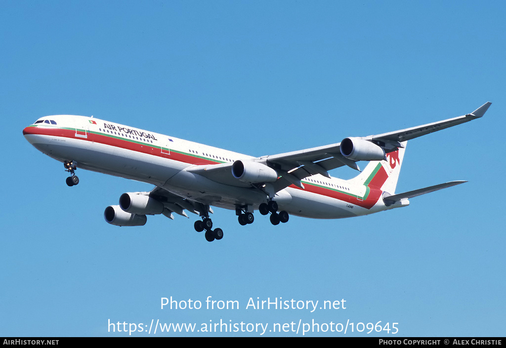 Aircraft Photo of CS-TOB | Airbus A340-312 | TAP Air Portugal | AirHistory.net #109645