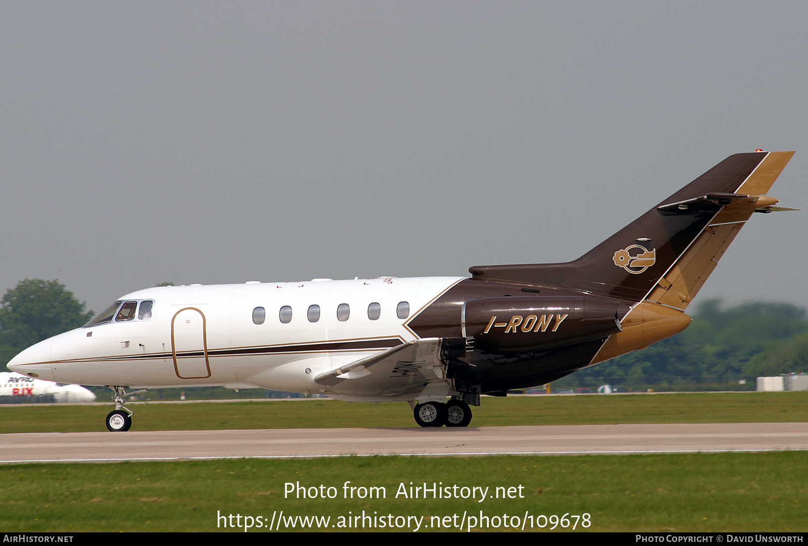 Aircraft Photo of I-RONY | Raytheon Hawker 800XP | AirHistory.net #109678