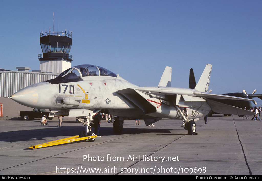 Aircraft Photo of 161416 | Grumman F-14A Tomcat | USA - Navy | AirHistory.net #109698