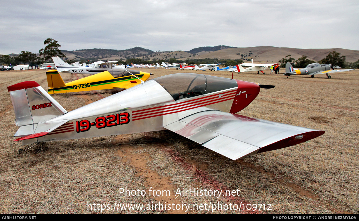 Aircraft Photo of 19-8213 | Sonex Sonex | AirHistory.net #109712