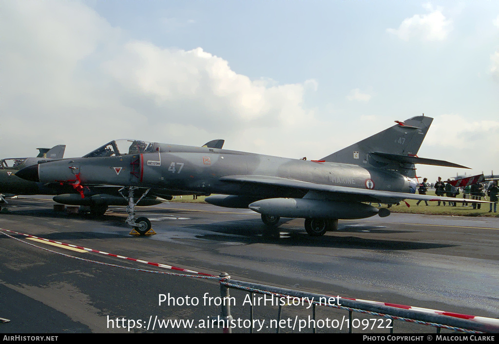 Aircraft Photo of 47 | Dassault Super Etendard | France - Navy | AirHistory.net #109722