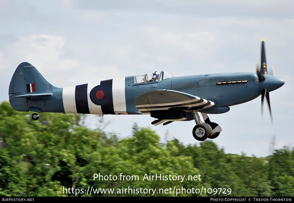 Aircraft Photo of PM631 | Supermarine 389 Spitfire PR19 | UK - Air Force | AirHistory.net #109729