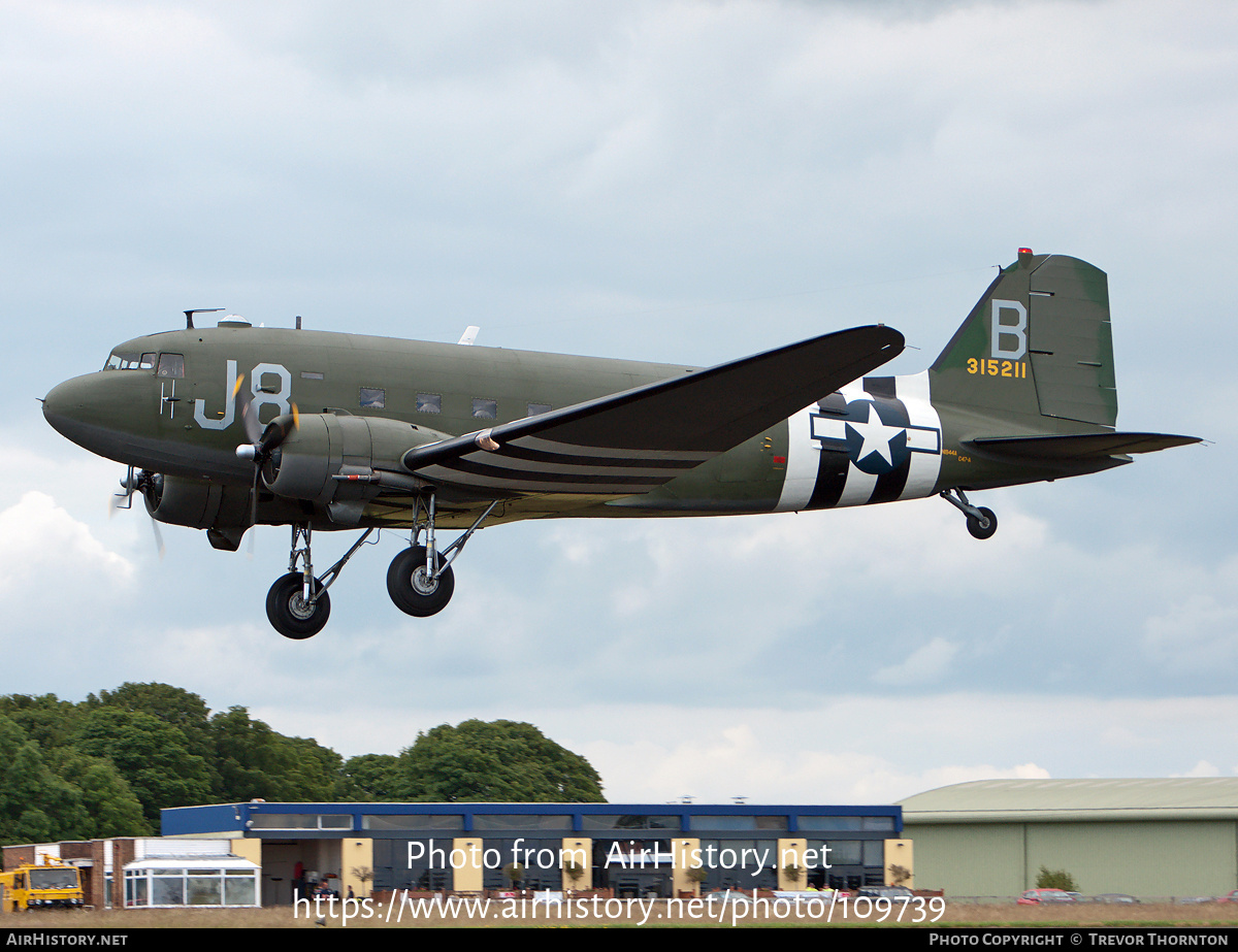 Aircraft Photo of N1944A / 315211 | Douglas C-47A Skytrain | USA - Air Force | AirHistory.net #109739