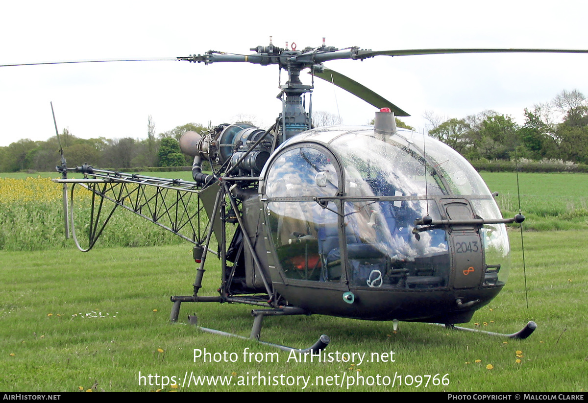 Aircraft Photo of HA-LFZ | Sud SA-318C Alouette II | AirHistory.net #109766