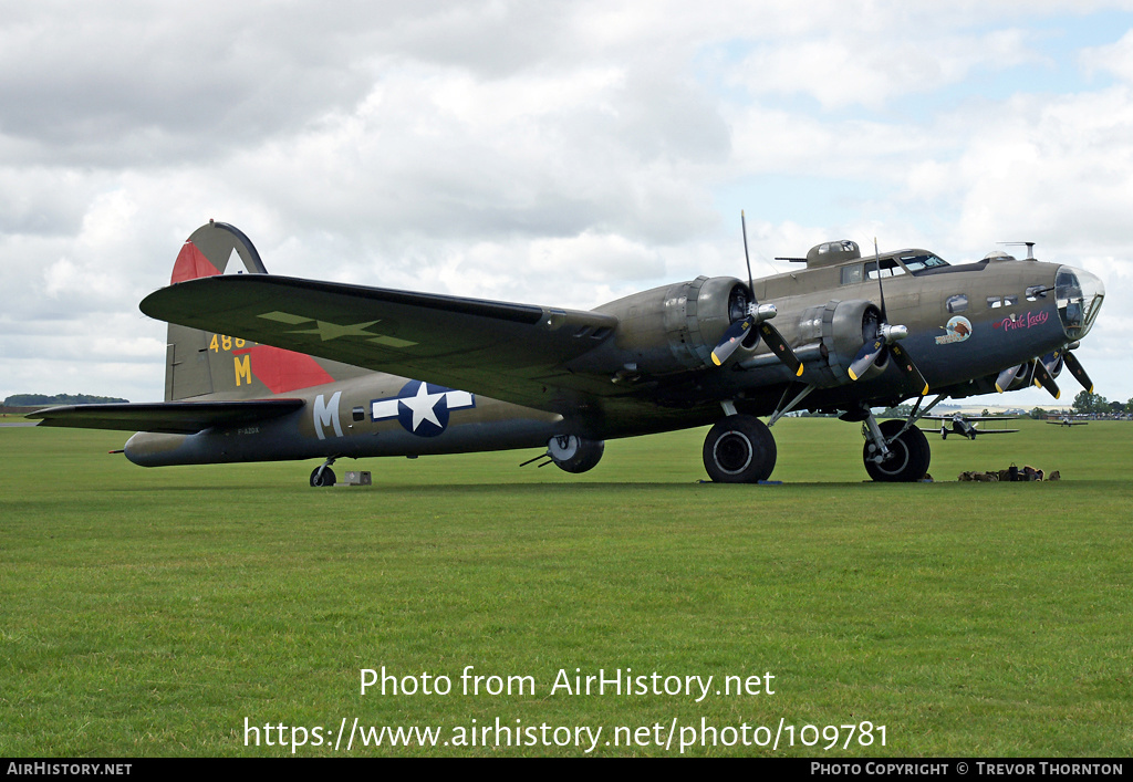 Aircraft Photo Of F-AZDX / 48846 | Boeing B-17G Flying Fortress | USA ...