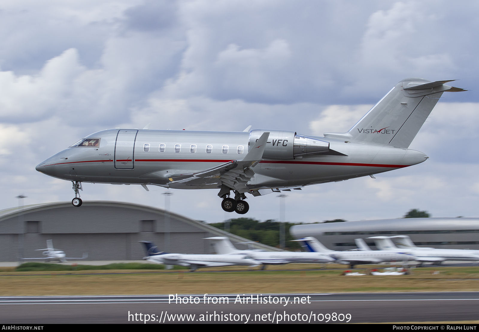 Aircraft Photo of 9H-VFC | Bombardier Challenger 605 (CL-600-2B16) | VistaJet | AirHistory.net #109809