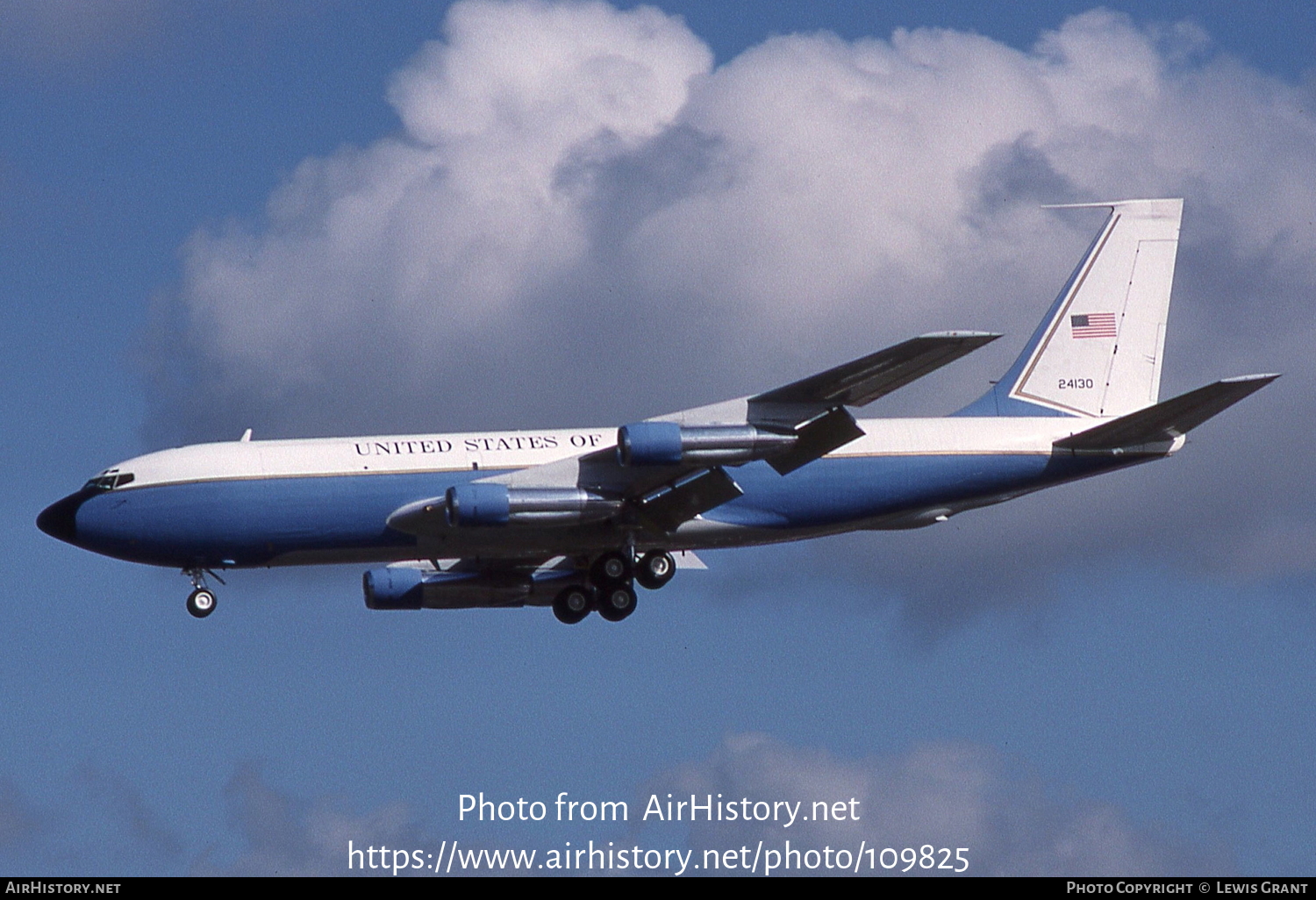 Aircraft Photo of 62-4130 / 24130 | Boeing VC-135B Stratolifter | USA - Air Force | AirHistory.net #109825