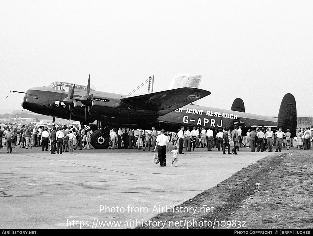 Aircraft Photo of G-APRJ | Avro 694 Lincoln B.2 | AirHistory.net #109832