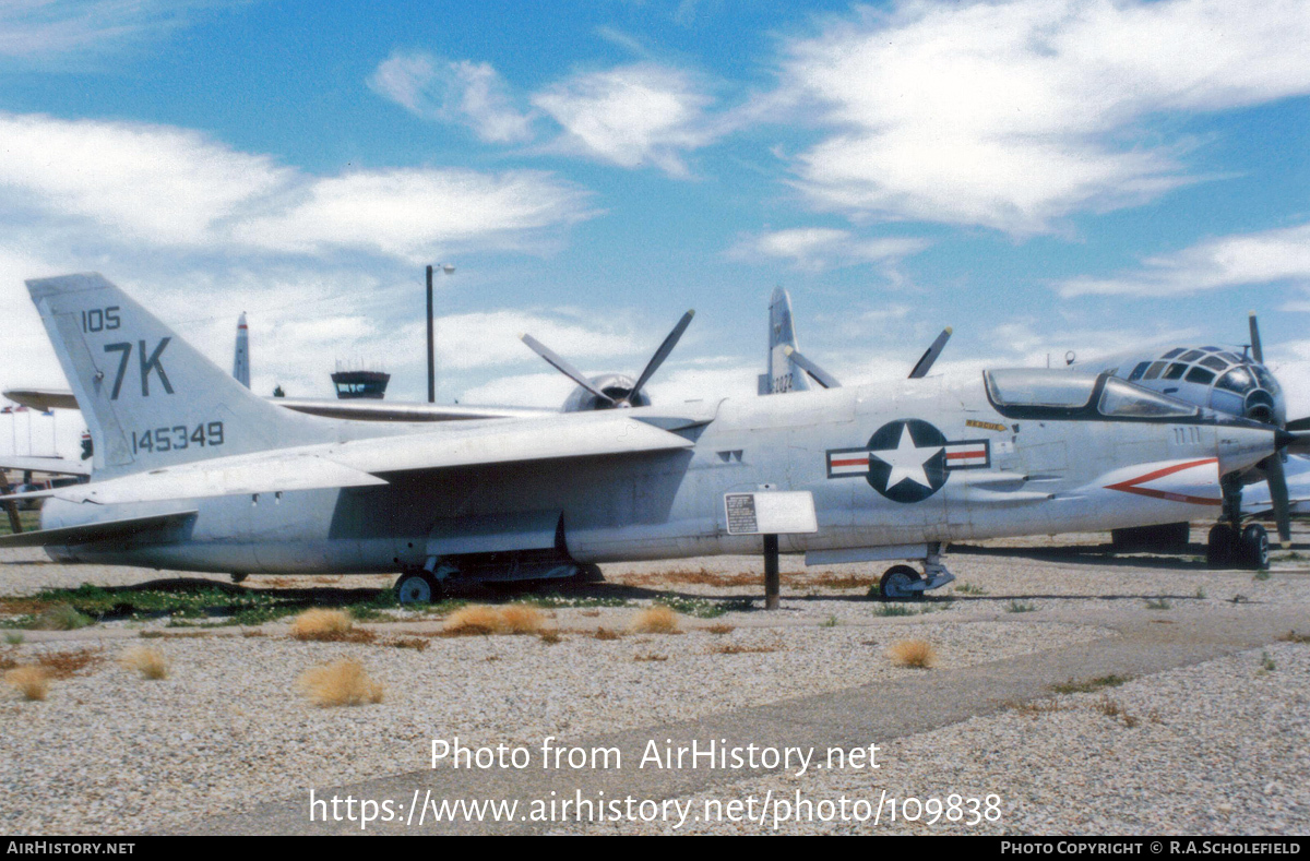 Aircraft Photo of 145349 | Vought F-8A Crusader | USA - Navy | AirHistory.net #109838