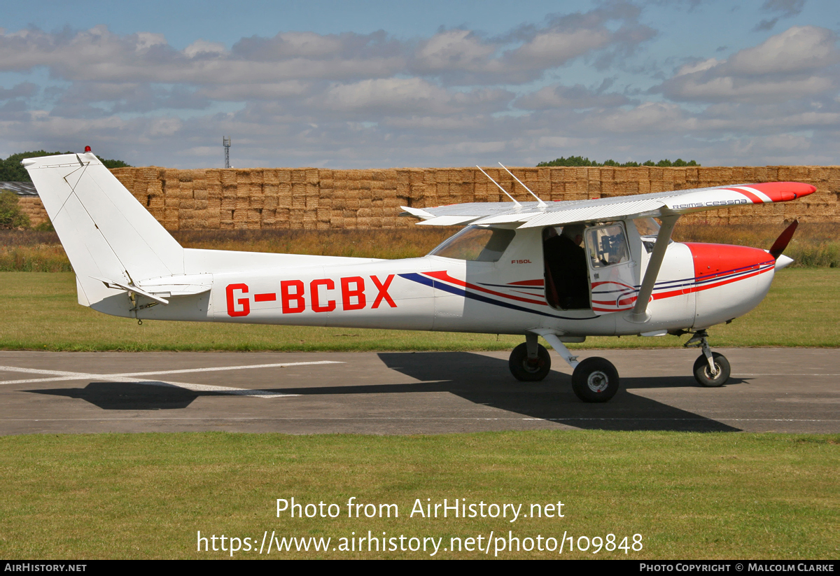 Aircraft Photo of G-BCBX | Reims F150L | AirHistory.net #109848