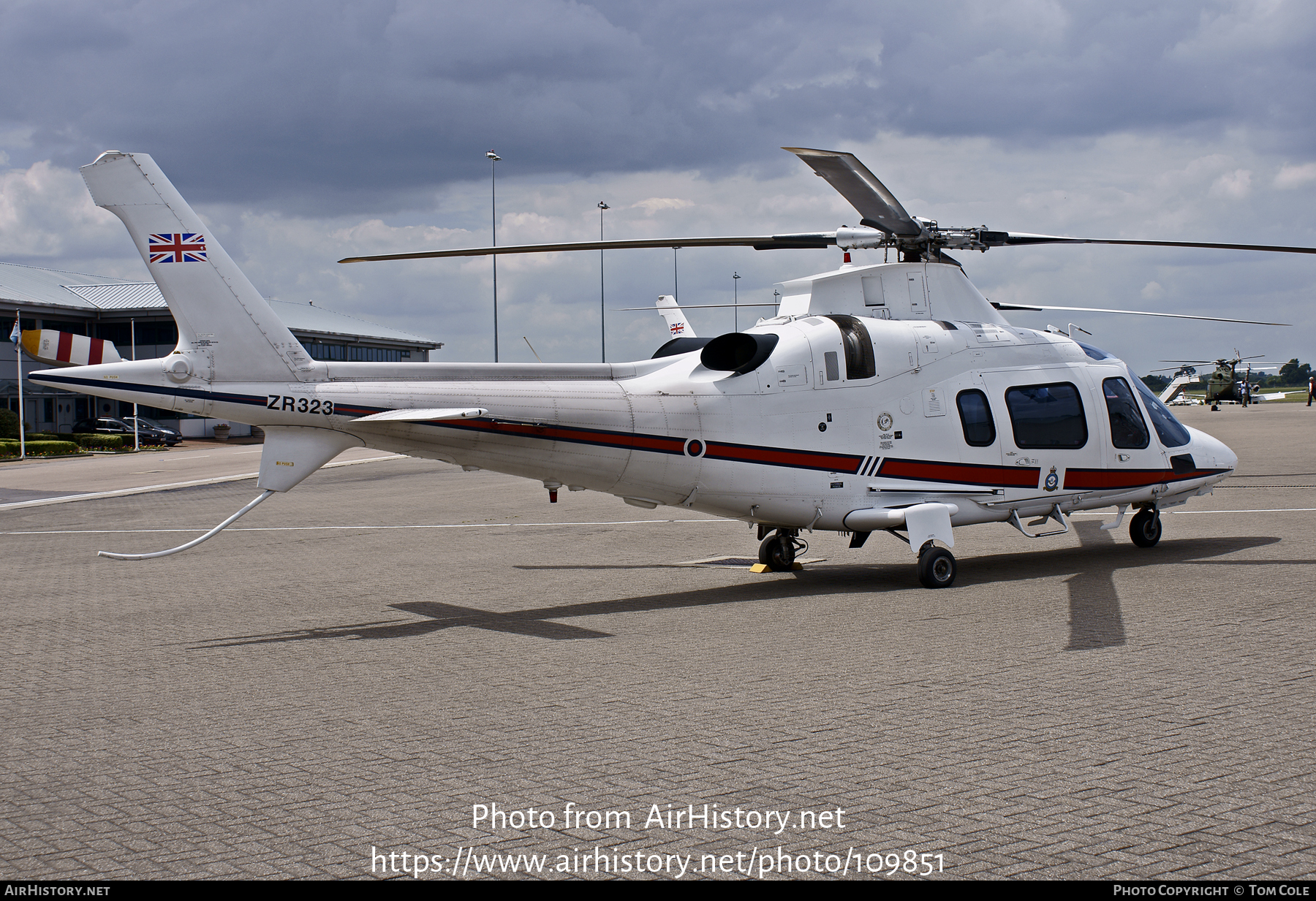 Aircraft Photo of ZR323 | Agusta A-109E Power | UK - Air Force | AirHistory.net #109851