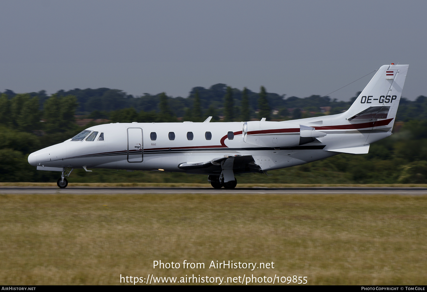 Aircraft Photo of OE-GSP | Cessna 560XL Citation XLS | AirHistory.net #109855