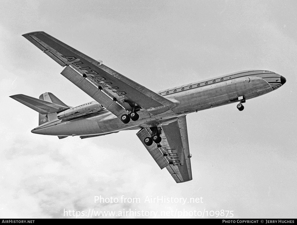 Aircraft Photo of I-DABZ | Sud SE-210 Caravelle VI-N | Alitalia | AirHistory.net #109875