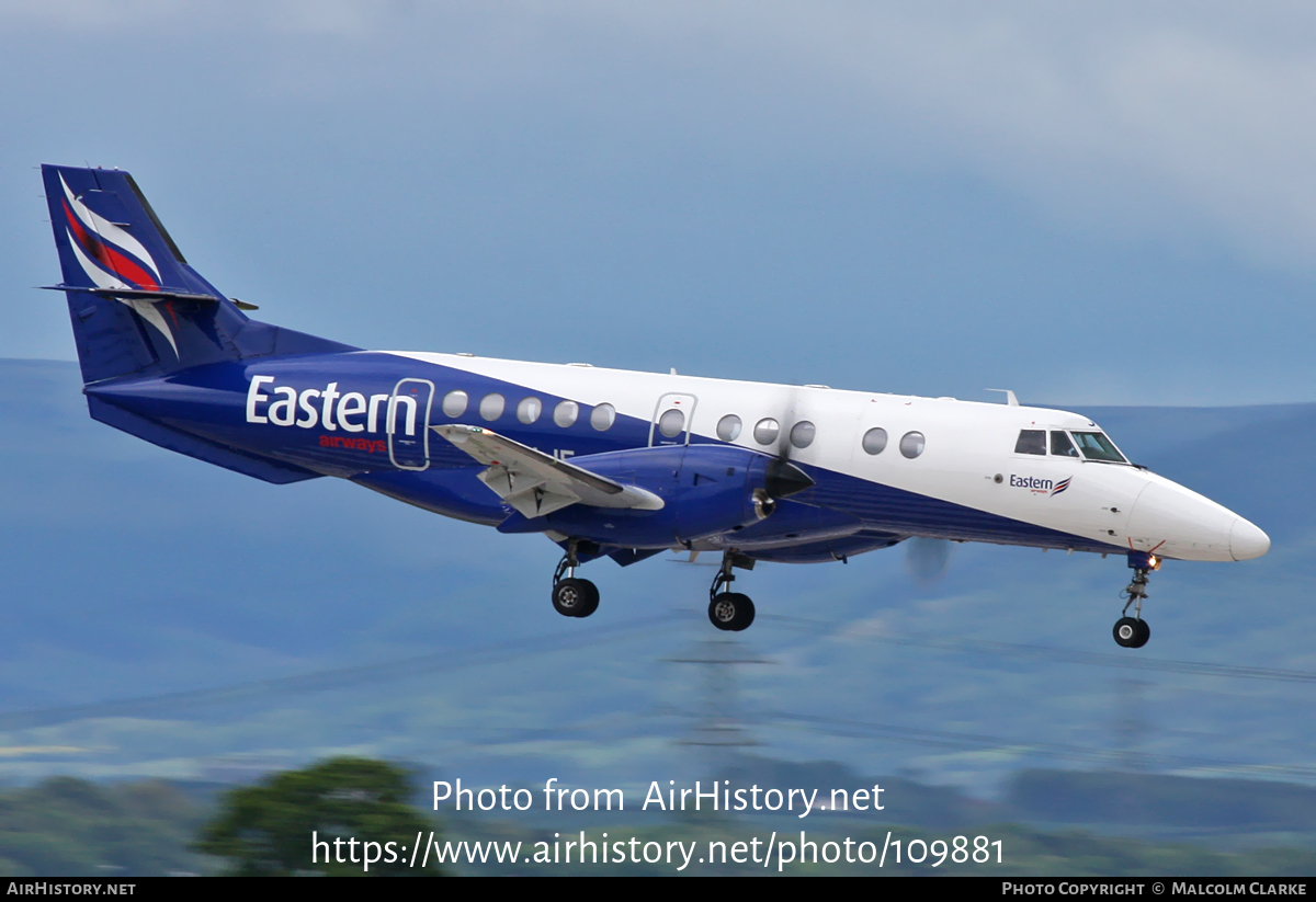 Aircraft Photo of G-MAJF | British Aerospace Jetstream 41 | Eastern Airways | AirHistory.net #109881