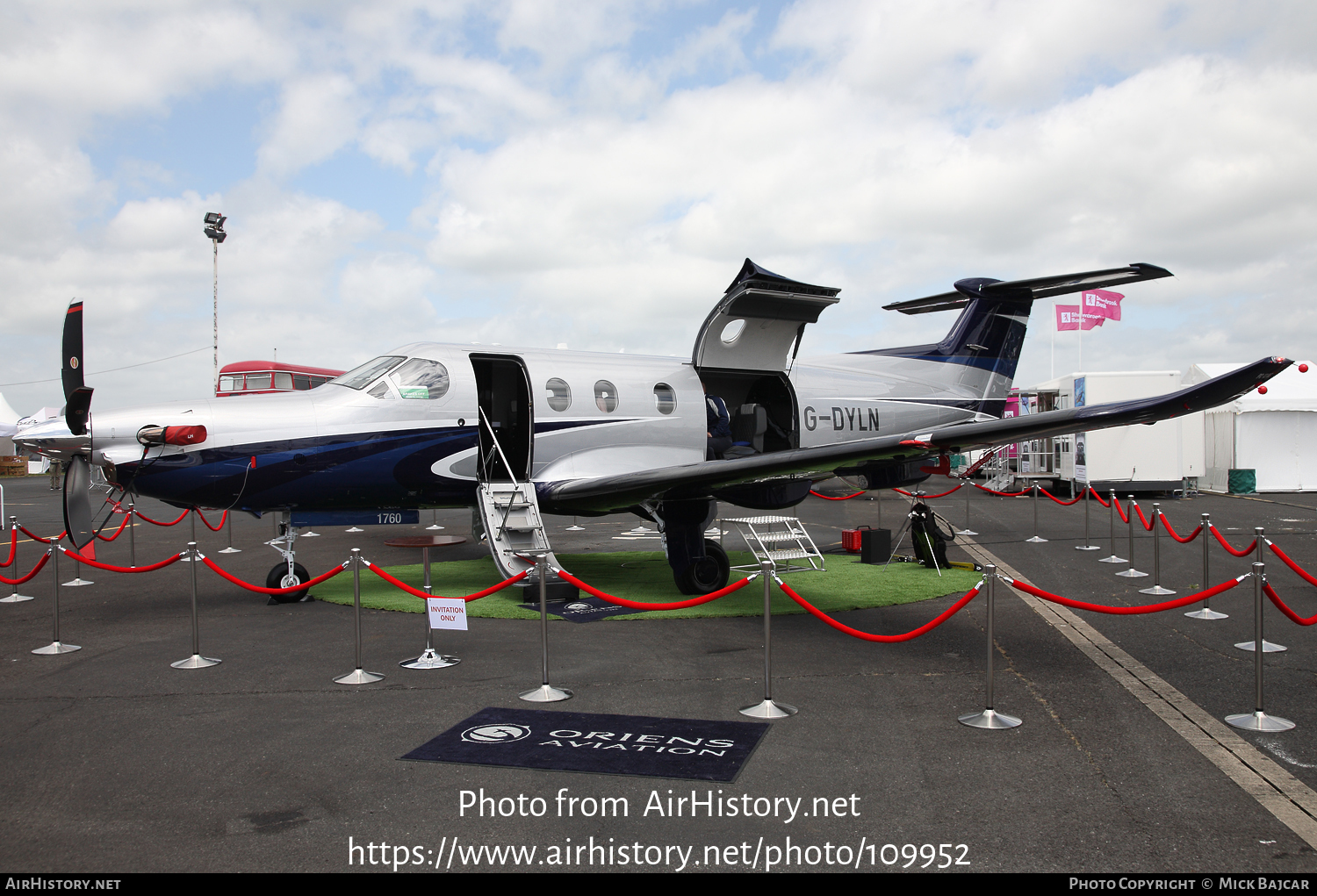 Aircraft Photo of G-DYLN | Pilatus PC-12NG (PC-12/47E) | AirHistory.net #109952