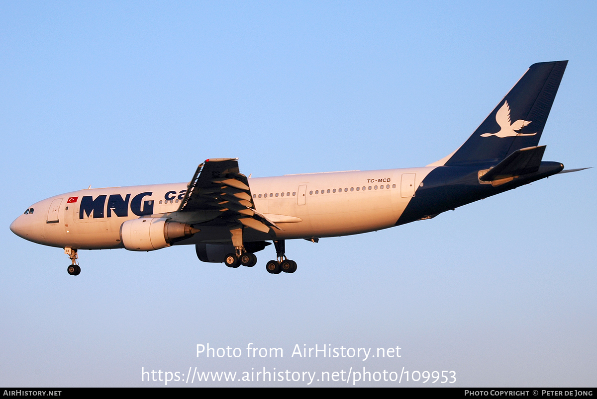 Aircraft Photo of TC-MCB | Airbus A300B4-203(F) | MNG Cargo | AirHistory.net #109953