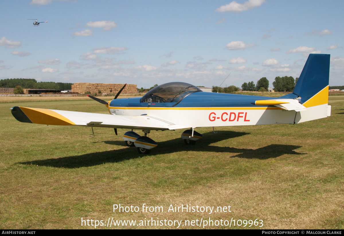 Aircraft Photo of G-CDFL | Zenair CH-601 UL Zodiac | AirHistory.net #109963