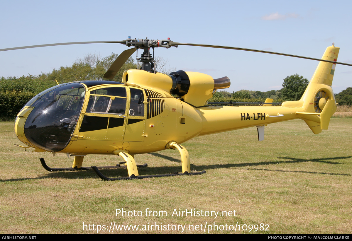 Aircraft Photo of HA-LFH | Aerospatiale SA-342J Gazelle | AirHistory.net #109982