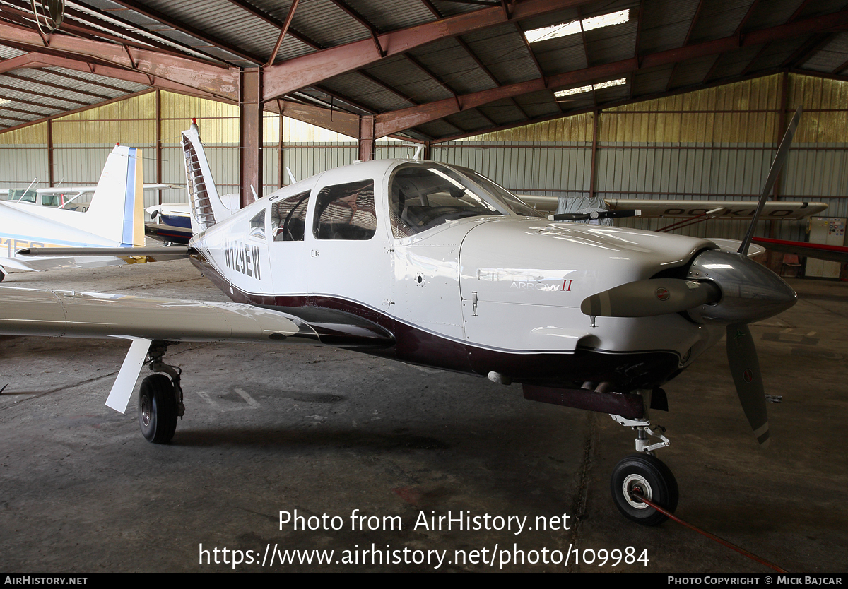 Aircraft Photo of N129EW | Piper PA-28R-200 Cherokee Arrow II | AirHistory.net #109984