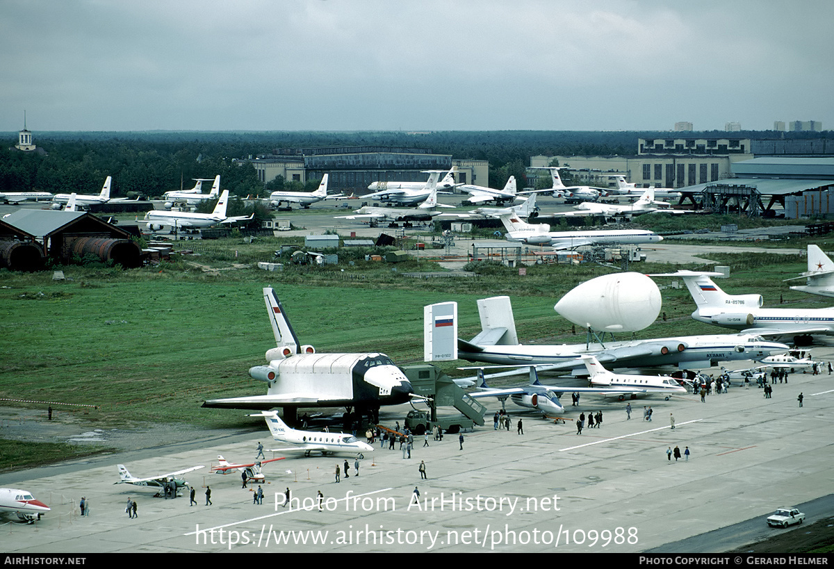 Airport photo of Zhukovsky / Ramenskoye (UUBW / ZIA) in Russia ...