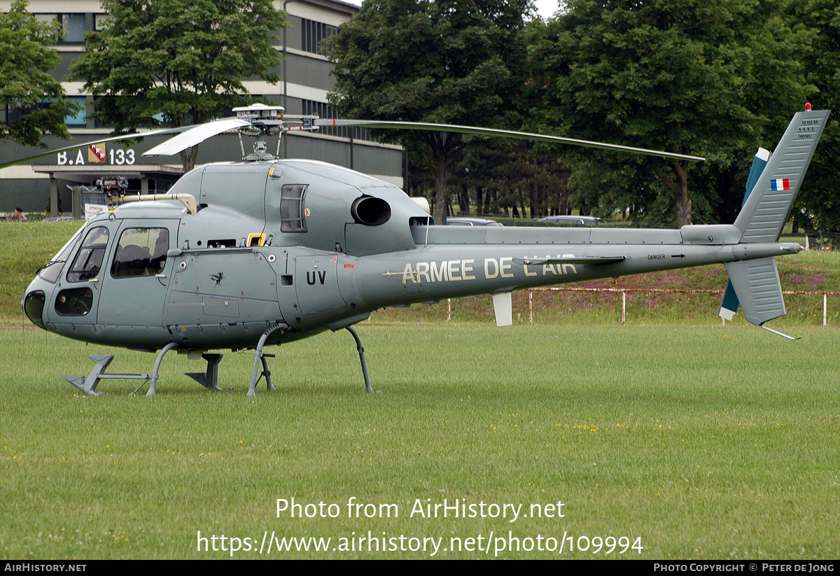 Aircraft Photo of 5382 | Aerospatiale AS-555AN Fennec | France - Air Force | AirHistory.net #109994