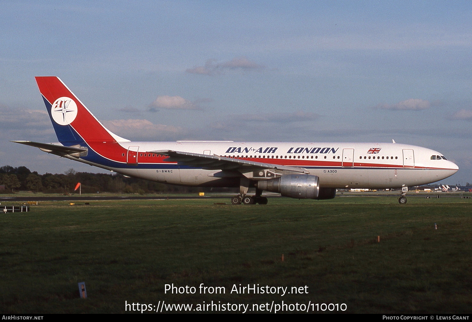 Aircraft Photo of G-BMNC | Airbus A300B4-2C | Dan-Air London | AirHistory.net #110010