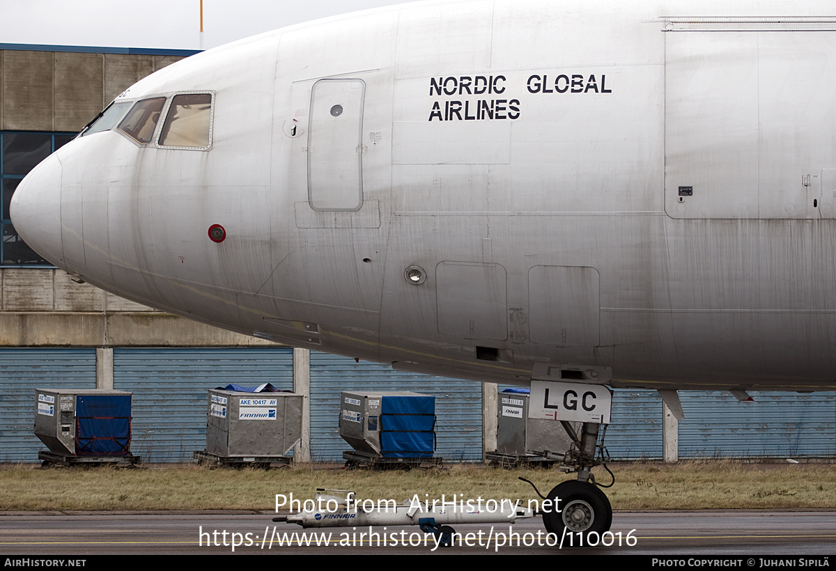 Aircraft Photo of OH-LGC | McDonnell Douglas MD-11F | Nordic Global Airlines | AirHistory.net #110016