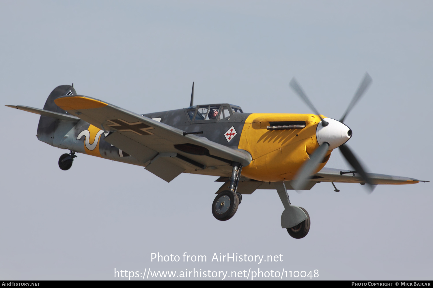 Aircraft Photo of G-AWHH | Hispano HA-1112-M1L Buchon | Germany - Air Force | AirHistory.net #110048