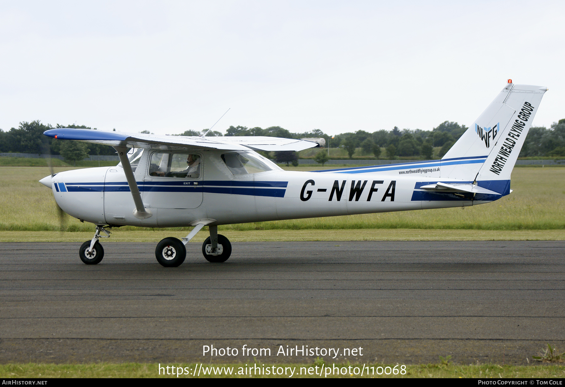 Aircraft Photo of G-NWFA | Cessna 150M | North Weald Flying Group | AirHistory.net #110068