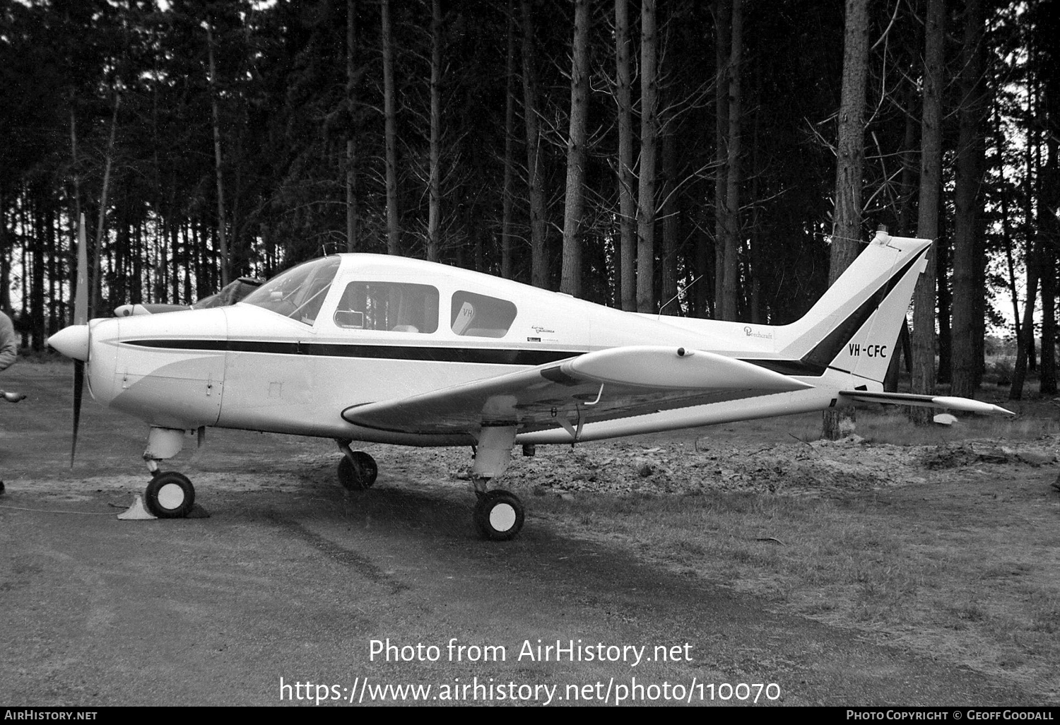 Aircraft Photo of VH-CFC | Beech 23 Musketeer | AirHistory.net #110070