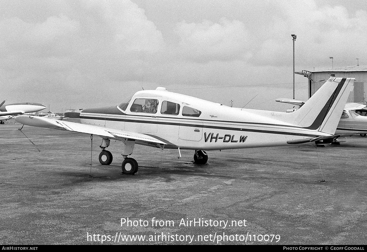 Aircraft Photo of VH-DLW | Beech A23-24 Musketeer Super III | AirHistory.net #110079