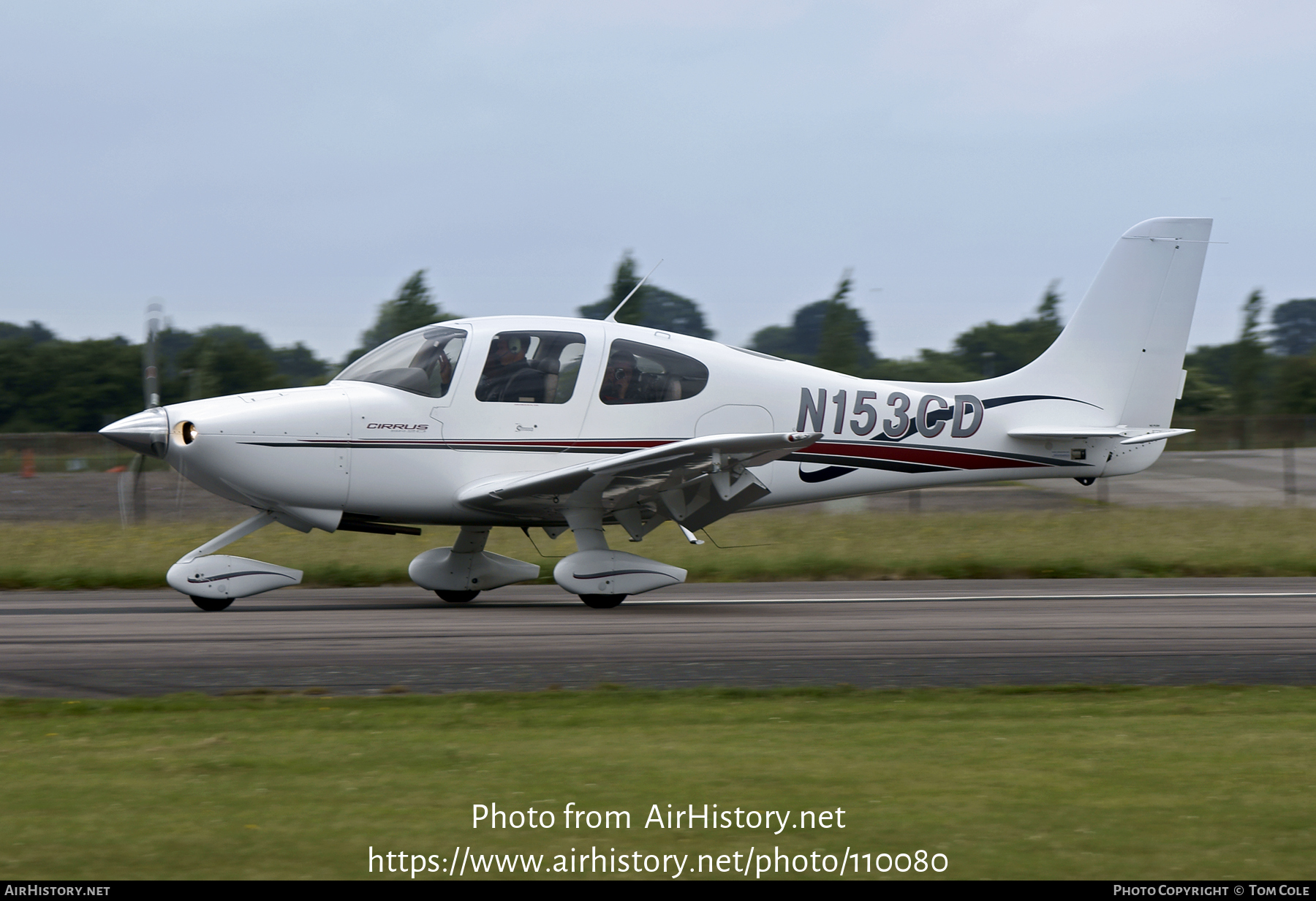 Aircraft Photo of N153CD | Cirrus SR-20 G1 | AirHistory.net #110080