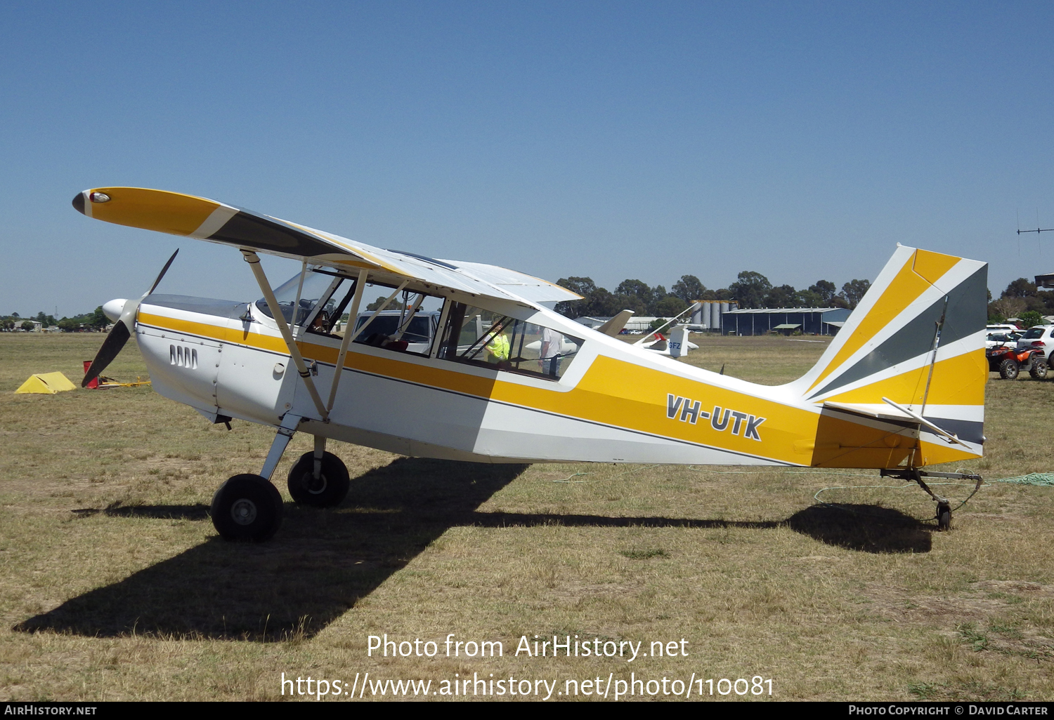 Aircraft Photo of VH-UTK | Bellanca 8GCBC Scout | Gliding Club of Victoria | AirHistory.net #110081