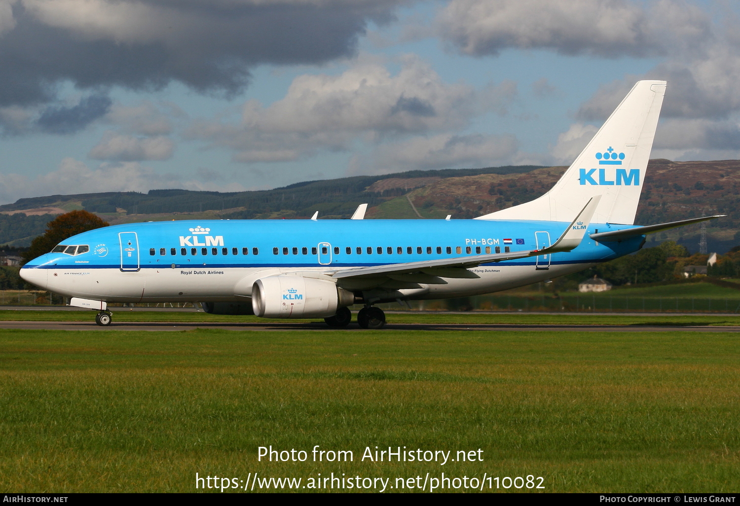 Aircraft Photo of PH-BGM | Boeing 737-7K2 | KLM - Royal Dutch Airlines | AirHistory.net #110082