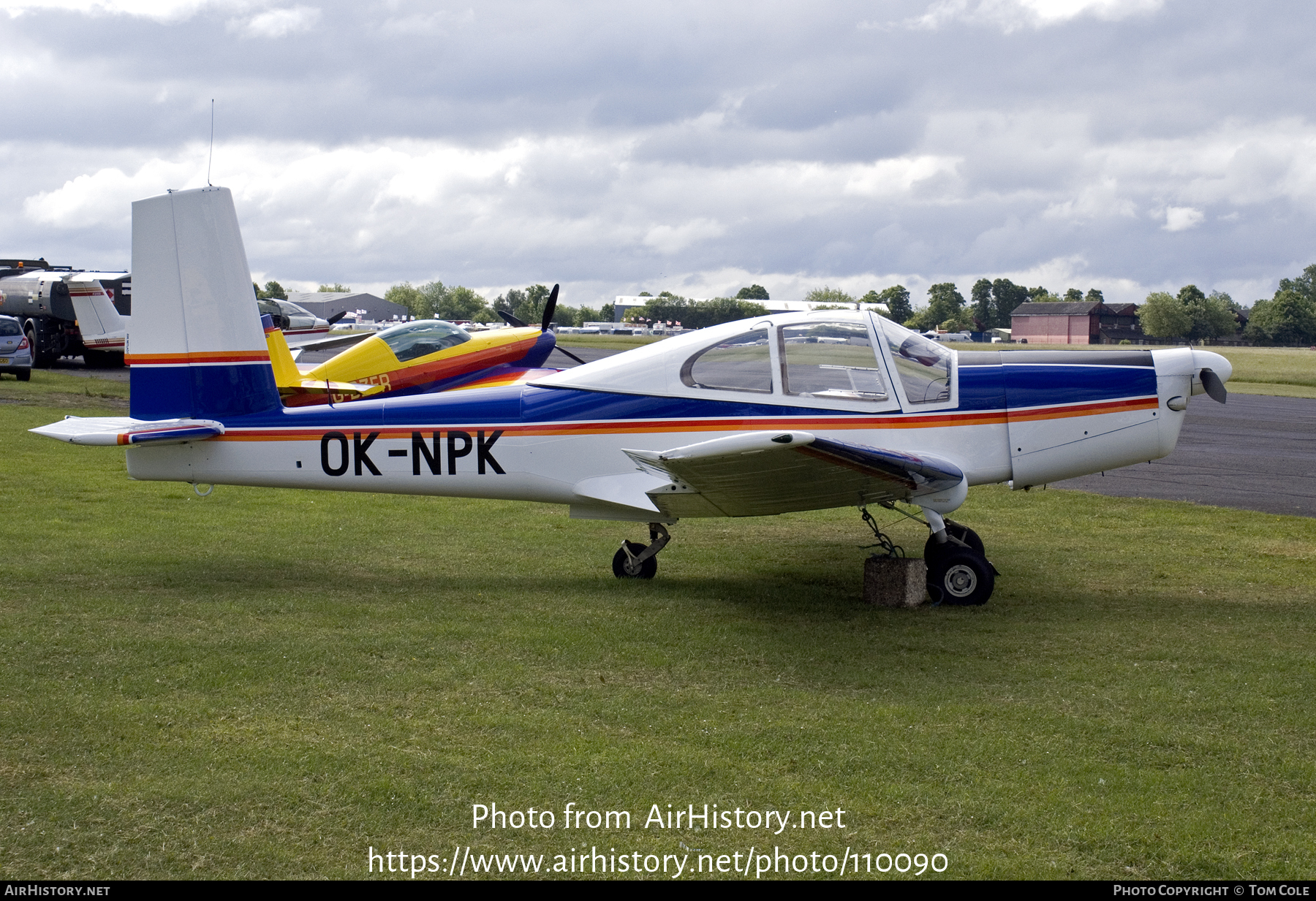 Aircraft Photo of OK-NPK | Orličan L-40 Meta Sokol | AirHistory.net #110090