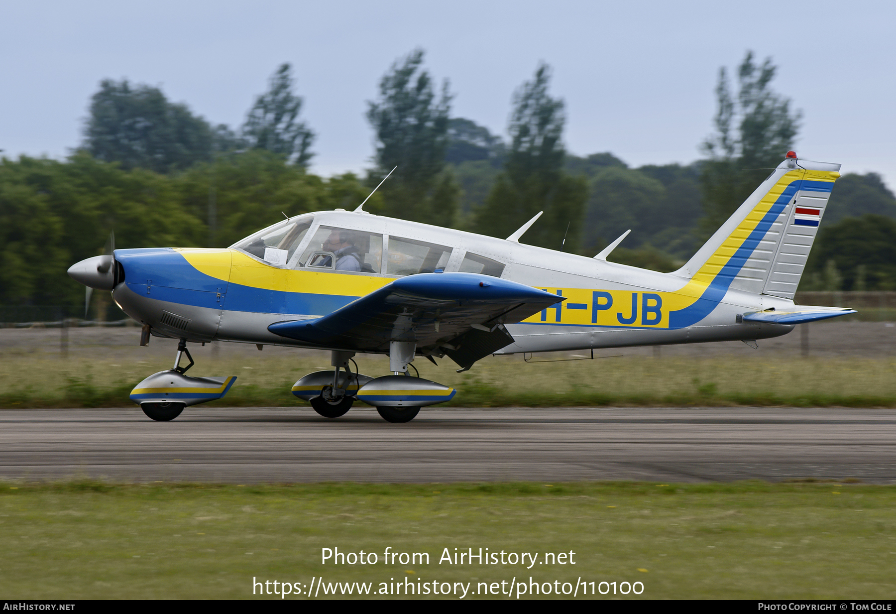 Aircraft Photo of PH-PJB | Piper PA-28-235 Cherokee | AirHistory.net #110100