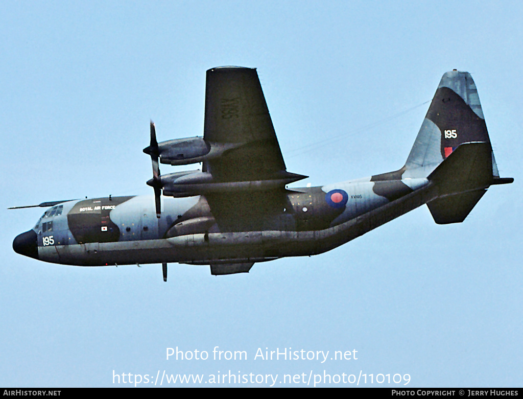 Aircraft Photo of XV195 | Lockheed C-130K Hercules C1P (L-382) | UK - Air Force | AirHistory.net #110109