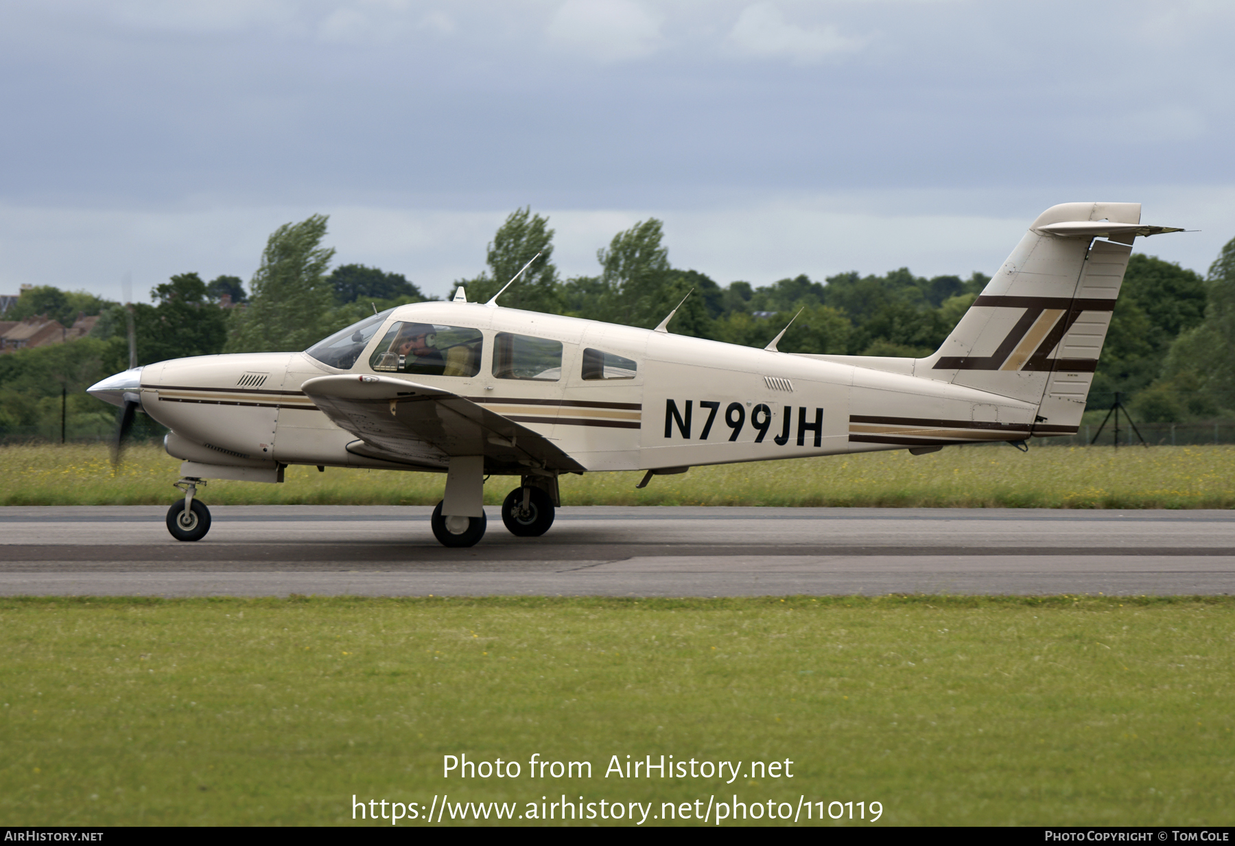 Aircraft Photo of N799JH | Piper PA-28RT-201T Turbo Arrow IV | AirHistory.net #110119