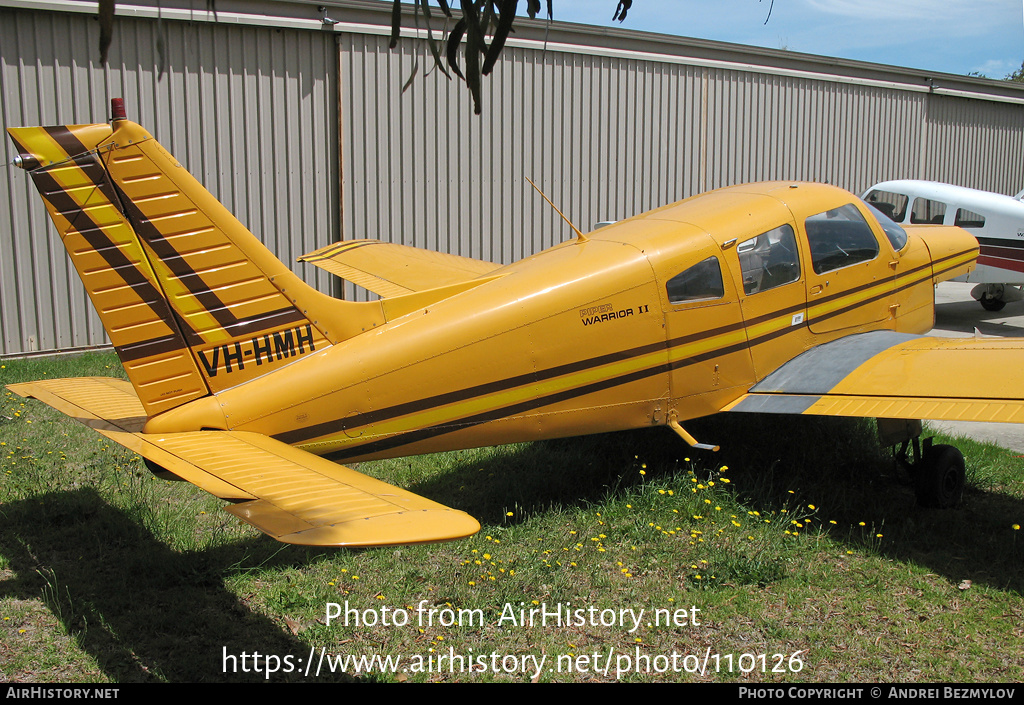 Aircraft Photo of VH-HMH | Piper PA-28-161 Warrior II | AirHistory.net #110126