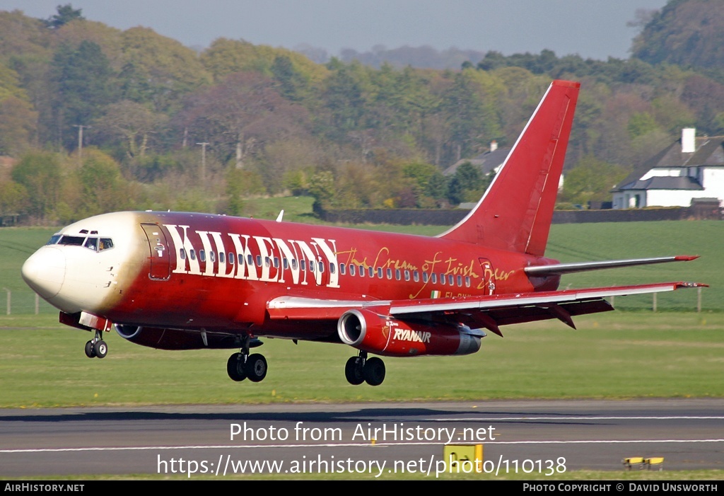 Aircraft Photo of EI-CNY | Boeing 737-230/Adv | Ryanair | AirHistory.net #110138