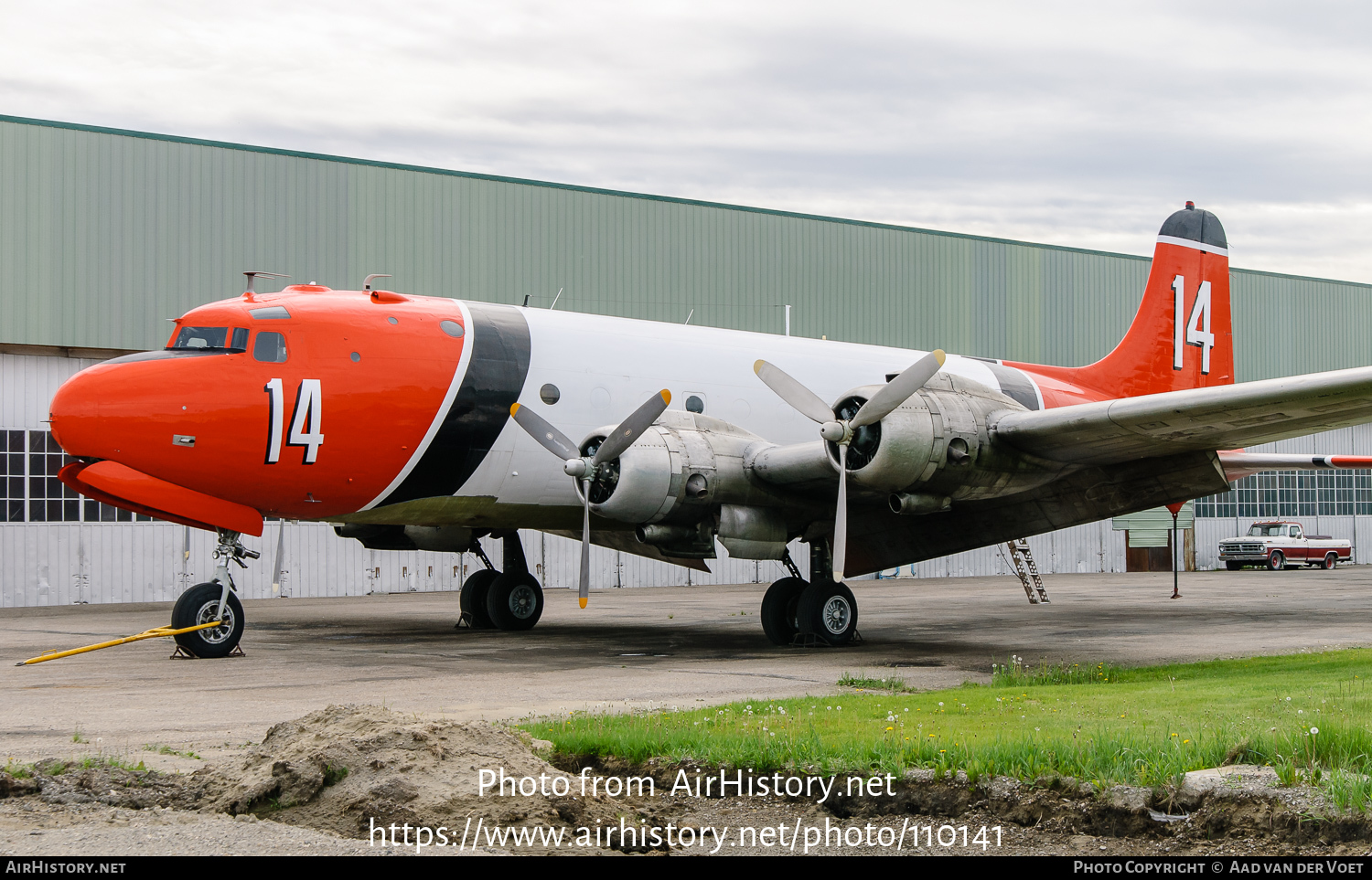 Aircraft Photo of C-GBAJ | Douglas C-54R Skymaster | AirHistory.net #110141