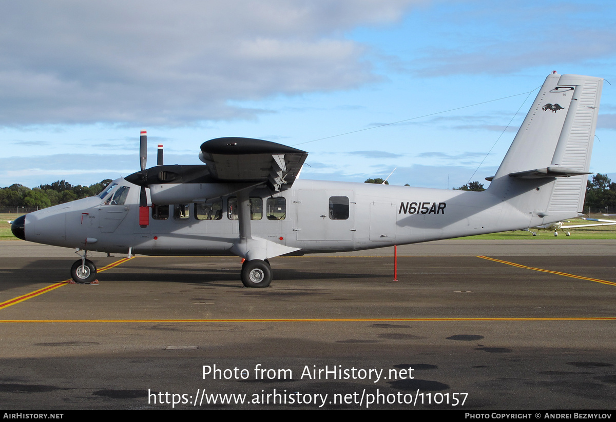 Aircraft Photo of N615AR | De Havilland Canada DHC-6-300 VistaLiner | Twin Otter International | AirHistory.net #110157