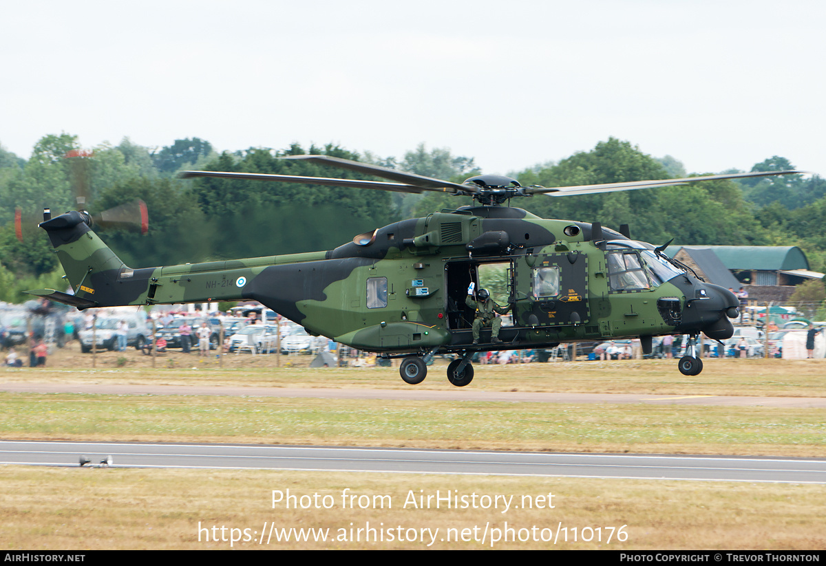 Aircraft Photo of NH-214 | NHI NH90 TTH | Finland - Army | AirHistory.net #110176