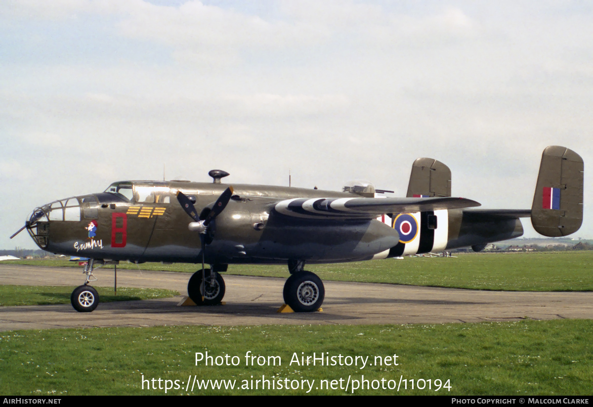 Aircraft Photo of N88972 | North American B-25D Mitchell | UK - Air Force | AirHistory.net #110194