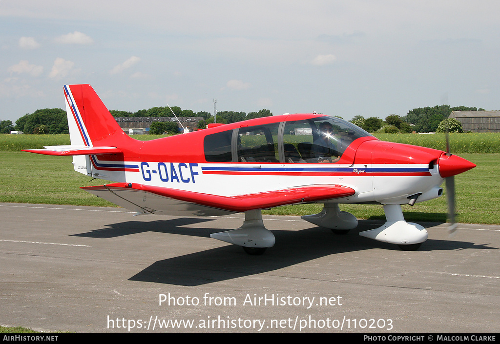 Aircraft Photo of G-OACF | Robin DR-400-180 Regent | AirHistory.net #110203